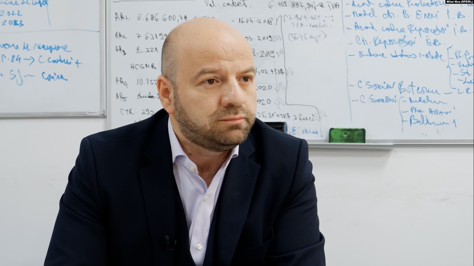 Sacrieru Razvan Interviu acordat de directorul executiv al AMCCRS la Europa Liberă ...