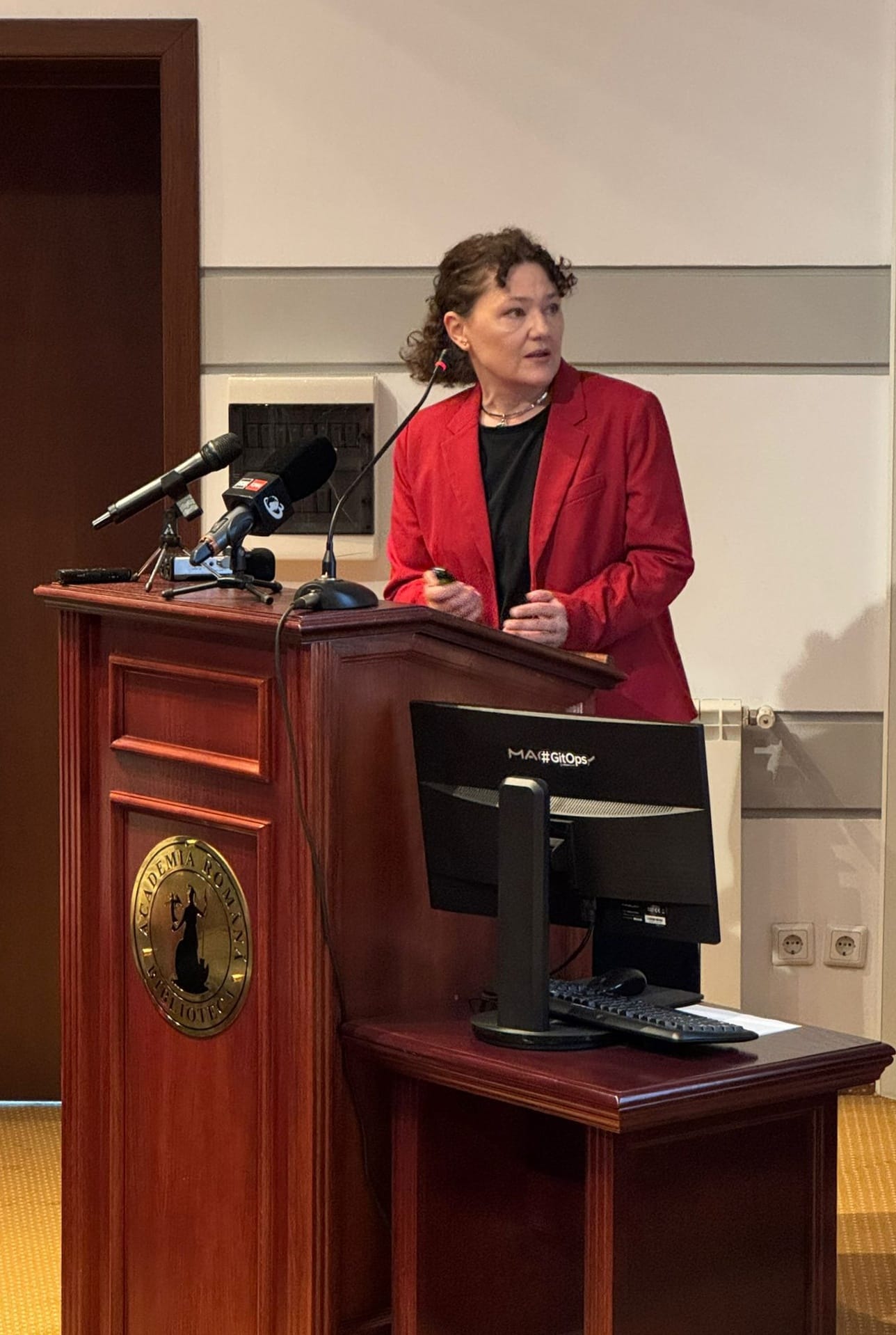 Dr. arh. Andreea Cel Mare, Șef Serviciu AMCCRS